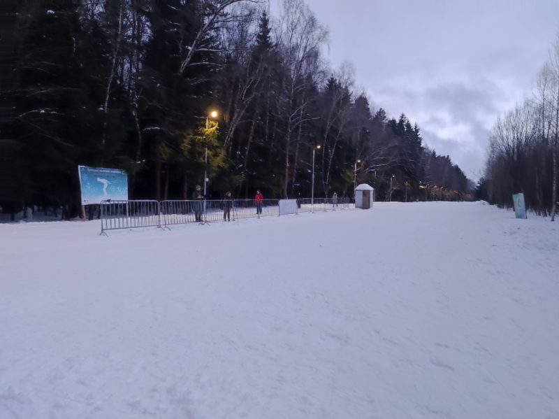 Трасса лыжная Лесная Троицк, состояние на 5 февраля 2024 по отзыву, фото 1. 